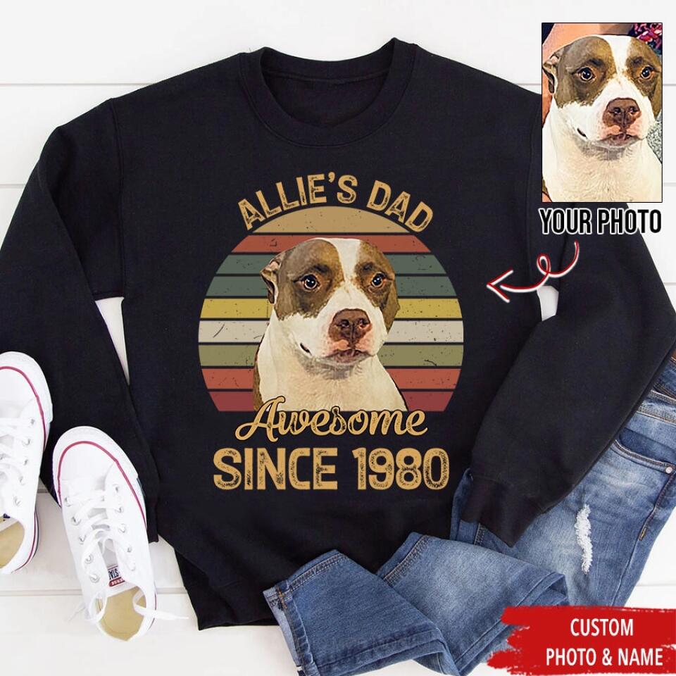 Custom Dog Shirt, Personalized Dog Shirt, Dog Lover Shirt, Gift For Dog Lover, Dog Mom Shirt, Dogs Shirt, Puppy Lover Shirt