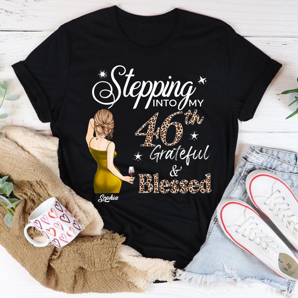 46th Birthday Shirts, Custom Birthday Shirts, Turning 46 Shirt, Gifts For Women Turning 46, 46 And Fabulous Shirt, 1977 Shirt