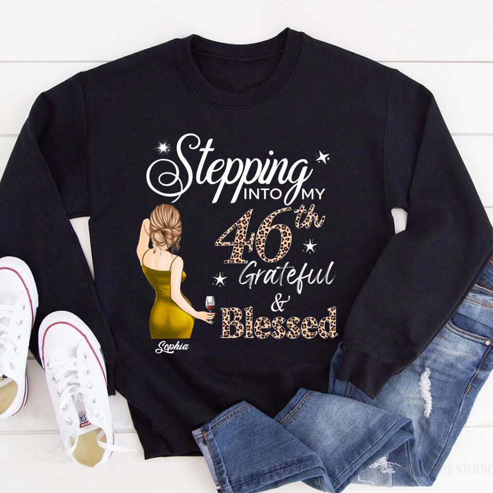 46th Birthday Shirts, Custom Birthday Shirts, Turning 46 Shirt, Gifts For Women Turning 46, 46 And Fabulous Shirt, 1977 Shirt