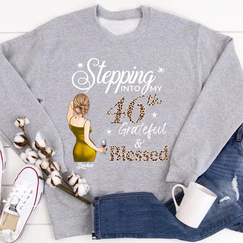 46th Birthday Shirts, Custom Birthday Shirts, Turning 46 Shirt, Gifts For Women Turning 46, 46 And Fabulous Shirt, 1977 Shirt