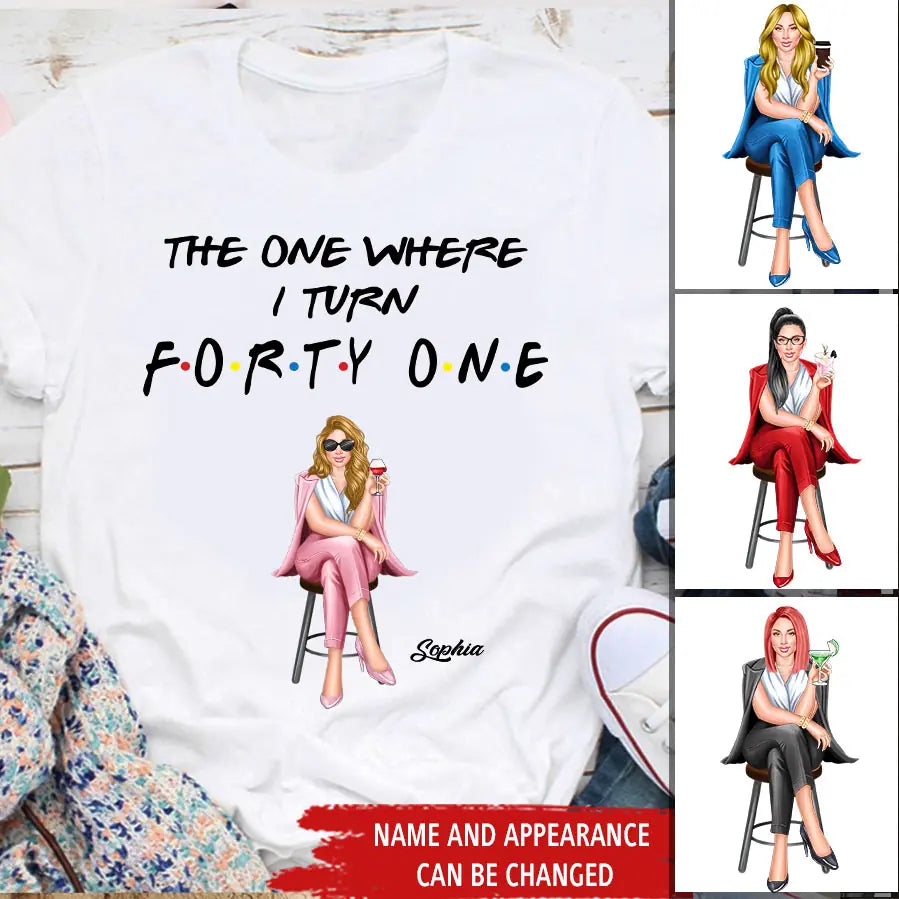 Chapter 41, Fabulous Since 1982 41st Birthday Unique T Shirt For Woman, Custom Birthday Shirt, Her Gifts For 41 Years Old