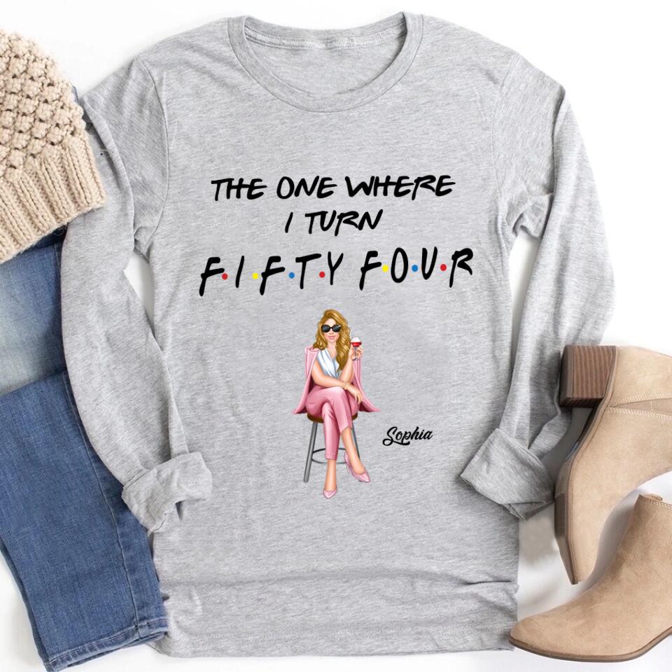 Chapter 54, Fabulous Since 1969 54th Birthday Unique T Shirt For Woman, Custom Birthday Shirt, Her Gifts For 54 Years Old