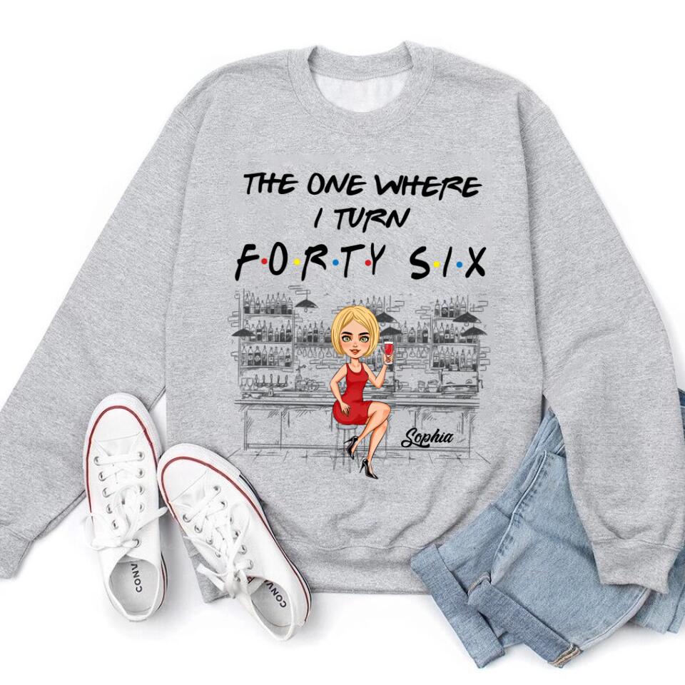 I&#39;m 46 Shirt Vintage 1977 Shirt, Custom Birthday Shirt, 46th Birthday Unique Gifts For Woman, 46th Birthday Ideas