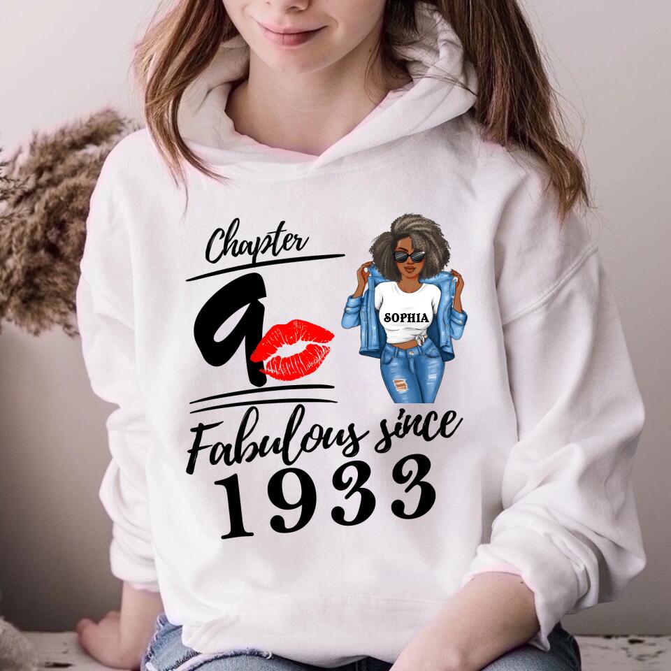 90th birthday shirts for her, Personalised 90th birthday gifts, 1933 t shirt, 90 and fabulous shirt, 90th birthday shirt ideas, gift ideas 90th birthday woman