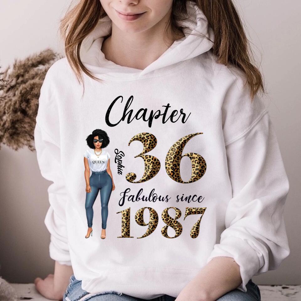 36th birthday shirts for her, Personalised 36th birthday gifts, 1987 t shirt, 36 and fabulous shirt, 36th birthday shirt ideas, gift ideas 36th birthday woman