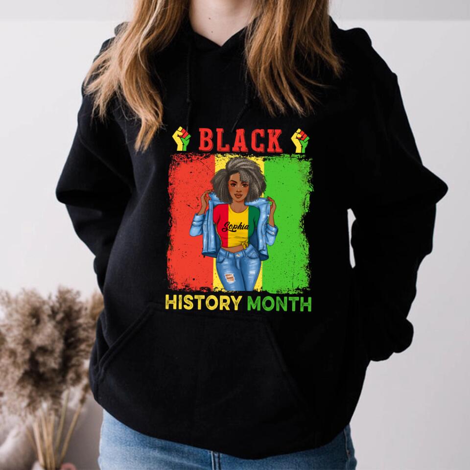 Black History Month Shirt, Black Women Shirt, Black Lives Matter Tee, Black History Months, Black History is Strong Gift