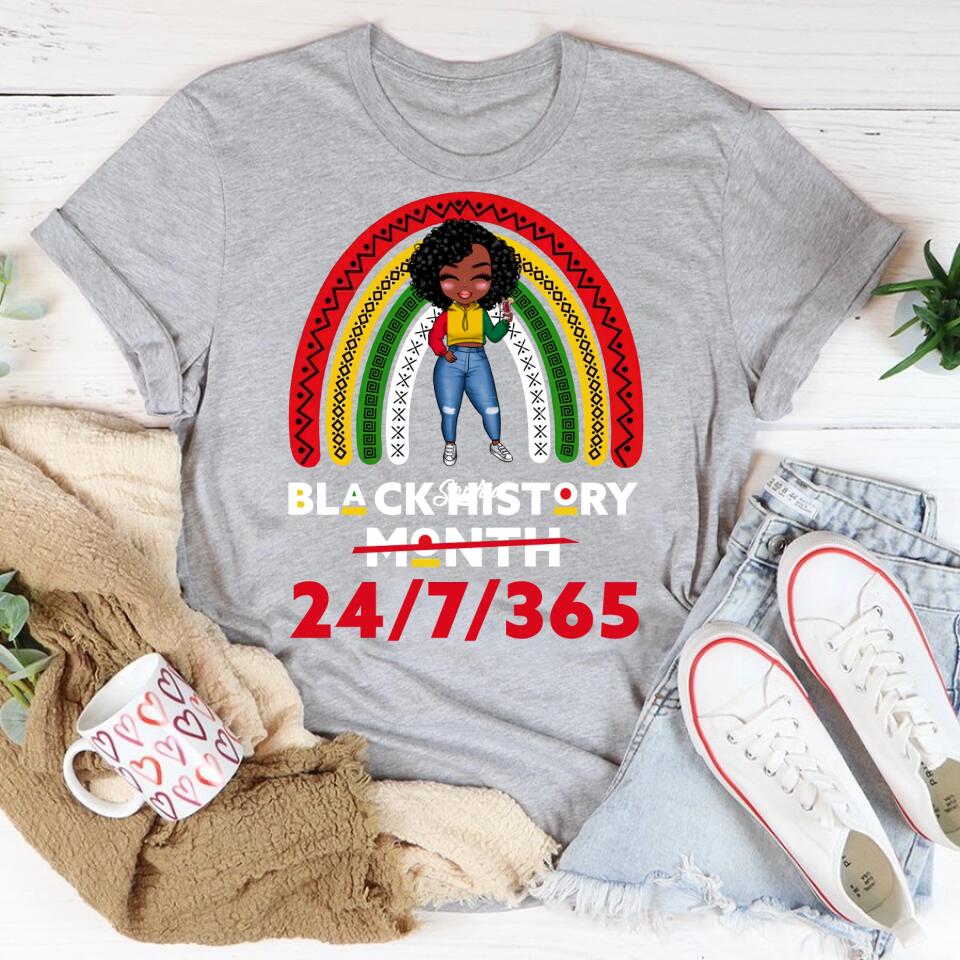 Black History Month Shirt, Black Women Shirt, Black Lives Matter Tee, Black History Months, Black History is Strong Gift