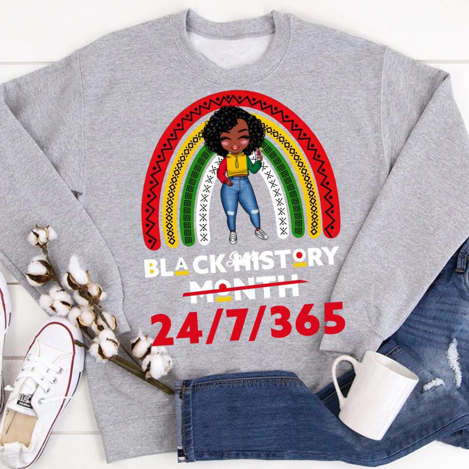 Black History Month Shirt, Black Women Shirt, Black Lives Matter Tee, Black History Months, Black History is Strong Gift