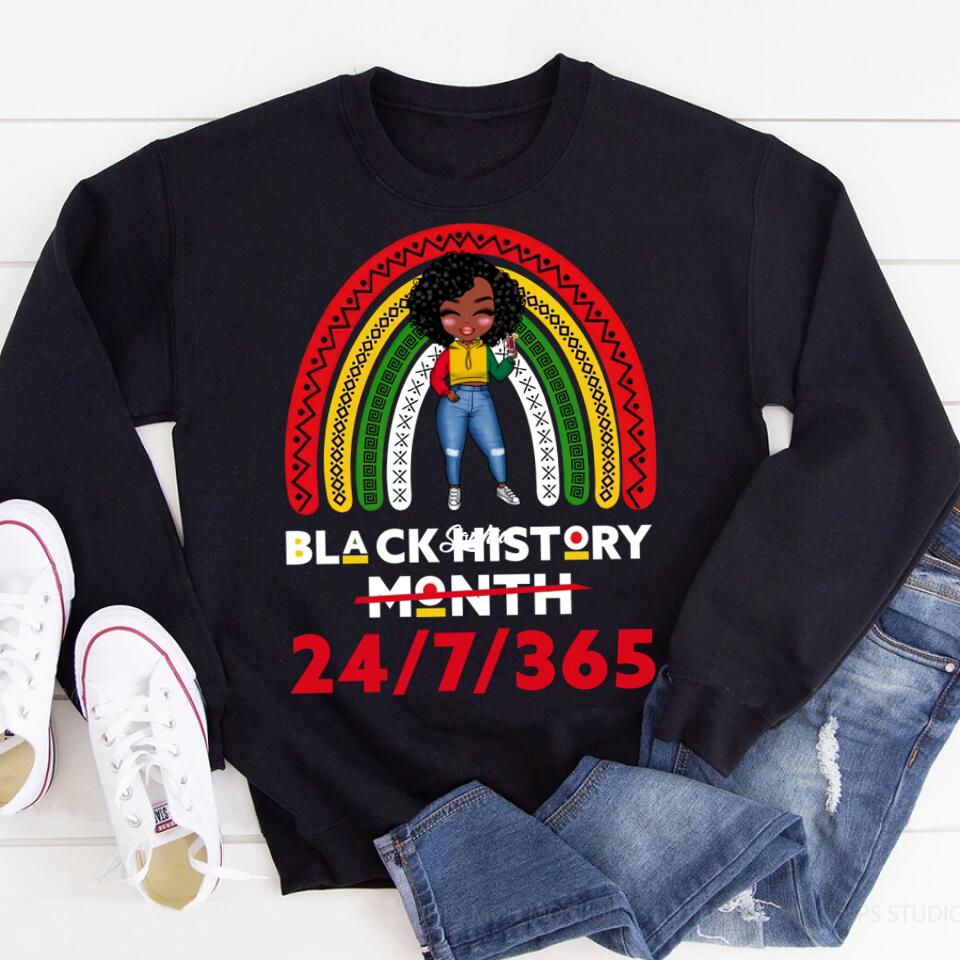 Black History Month Shirt, Black Women Shirt, Black Lives Matter Tee, Black History Months, Black History is Strong Gift