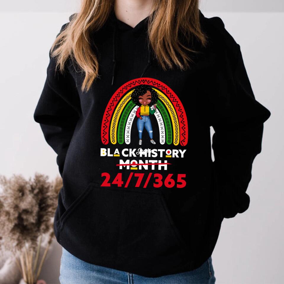 Black History Month Shirt, Black Women Shirt, Black Lives Matter Tee, Black History Months, Black History is Strong Gift