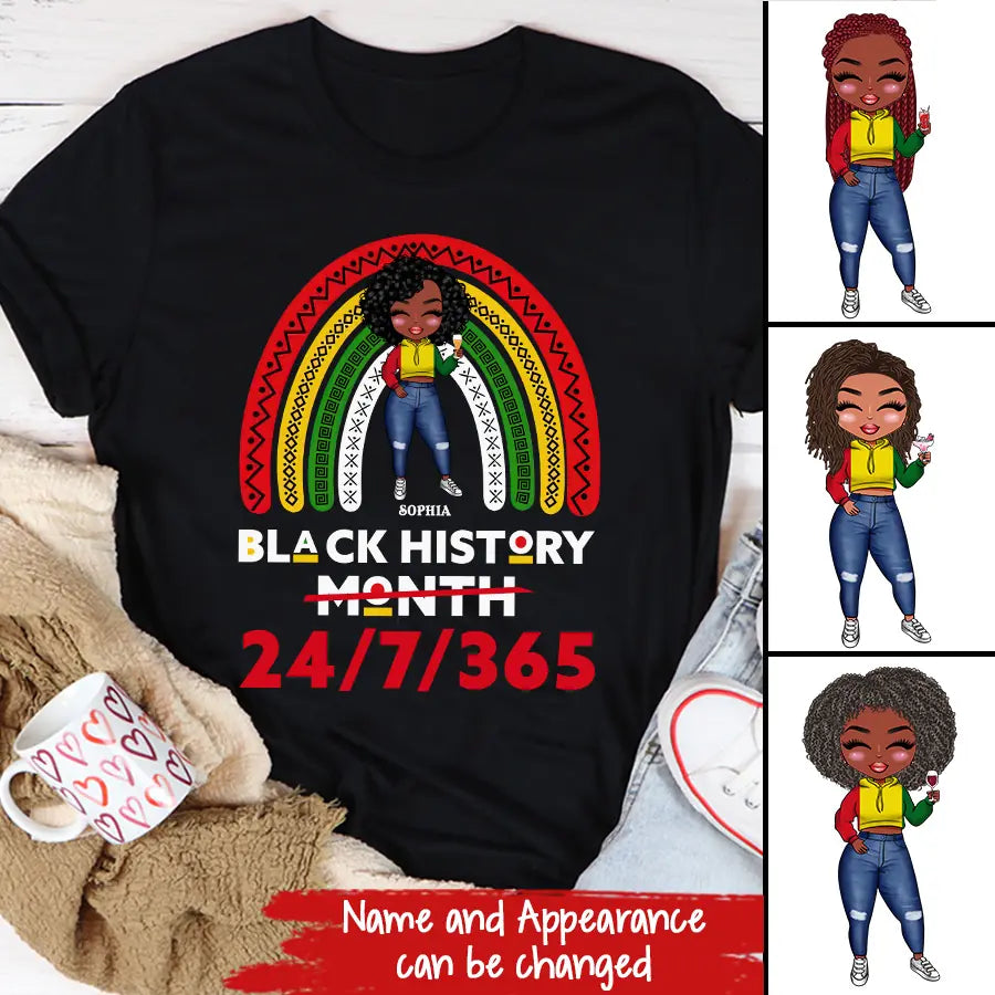 Black History Month Shirt, Black Women Shirt, Black Lives Matter Tee, Black History Months, Black History is Strong Gift