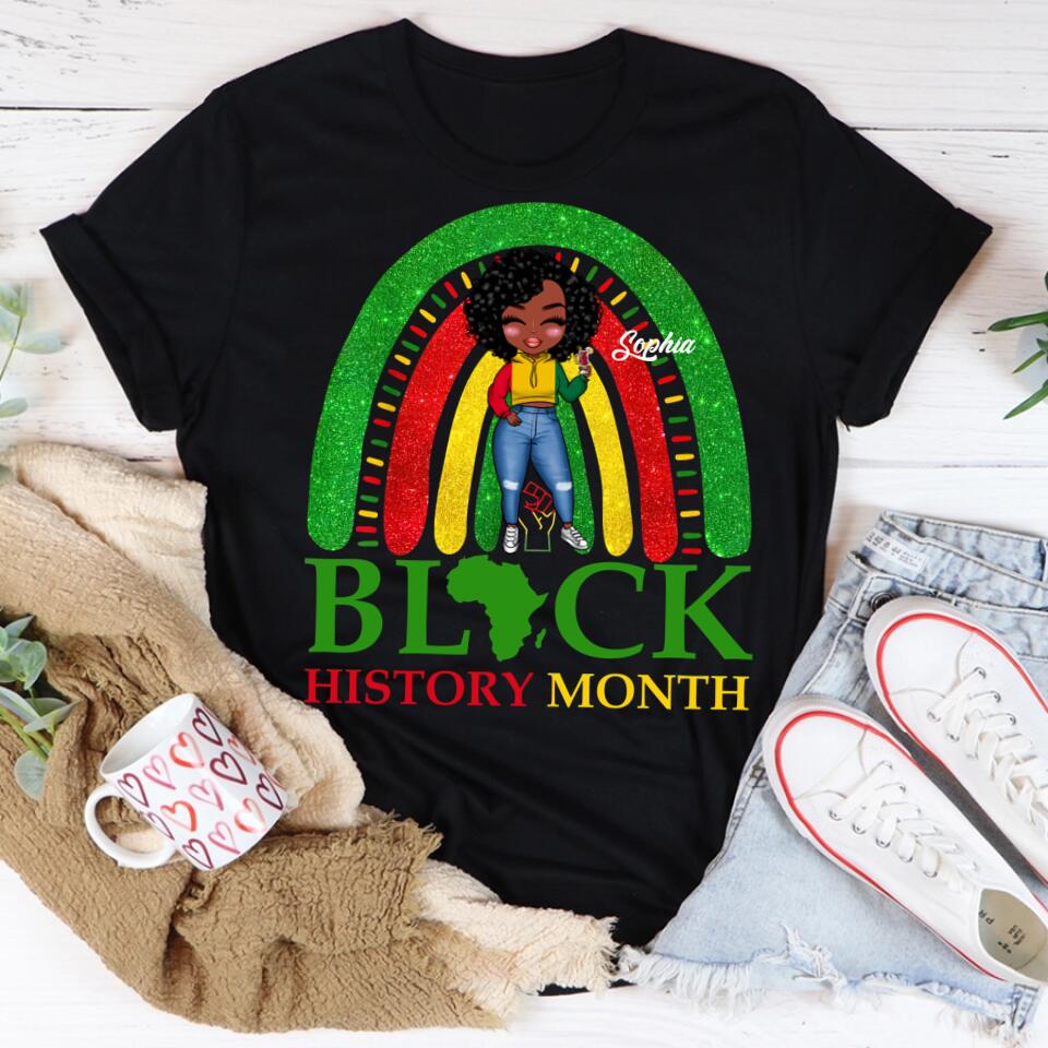 Black History Month Shirt, Black Women Shirt, Black Lives Matter Tee, Black History Months, Black History is Strong Gift