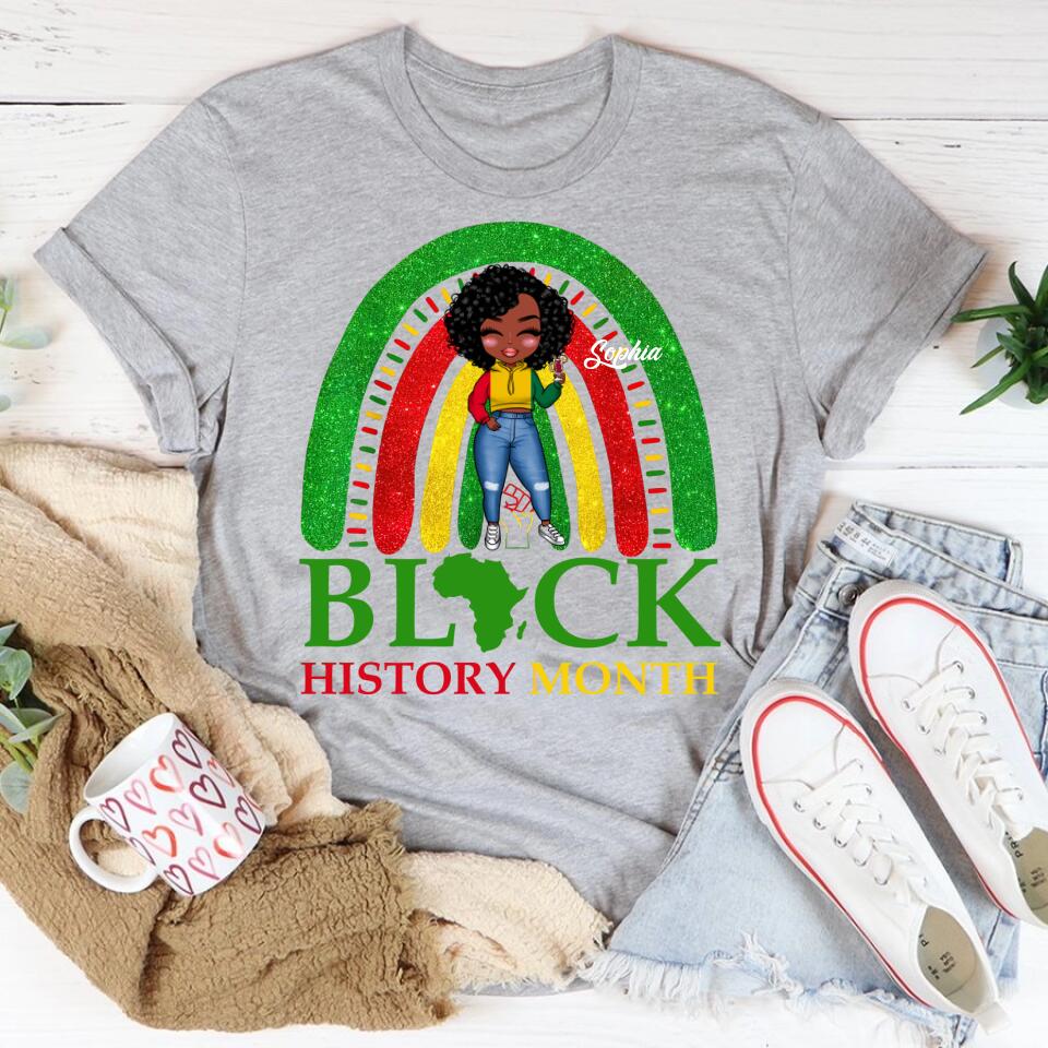 Black History Month Shirt, Black Women Shirt, Black Lives Matter Tee, Black History Months, Black History is Strong Gift