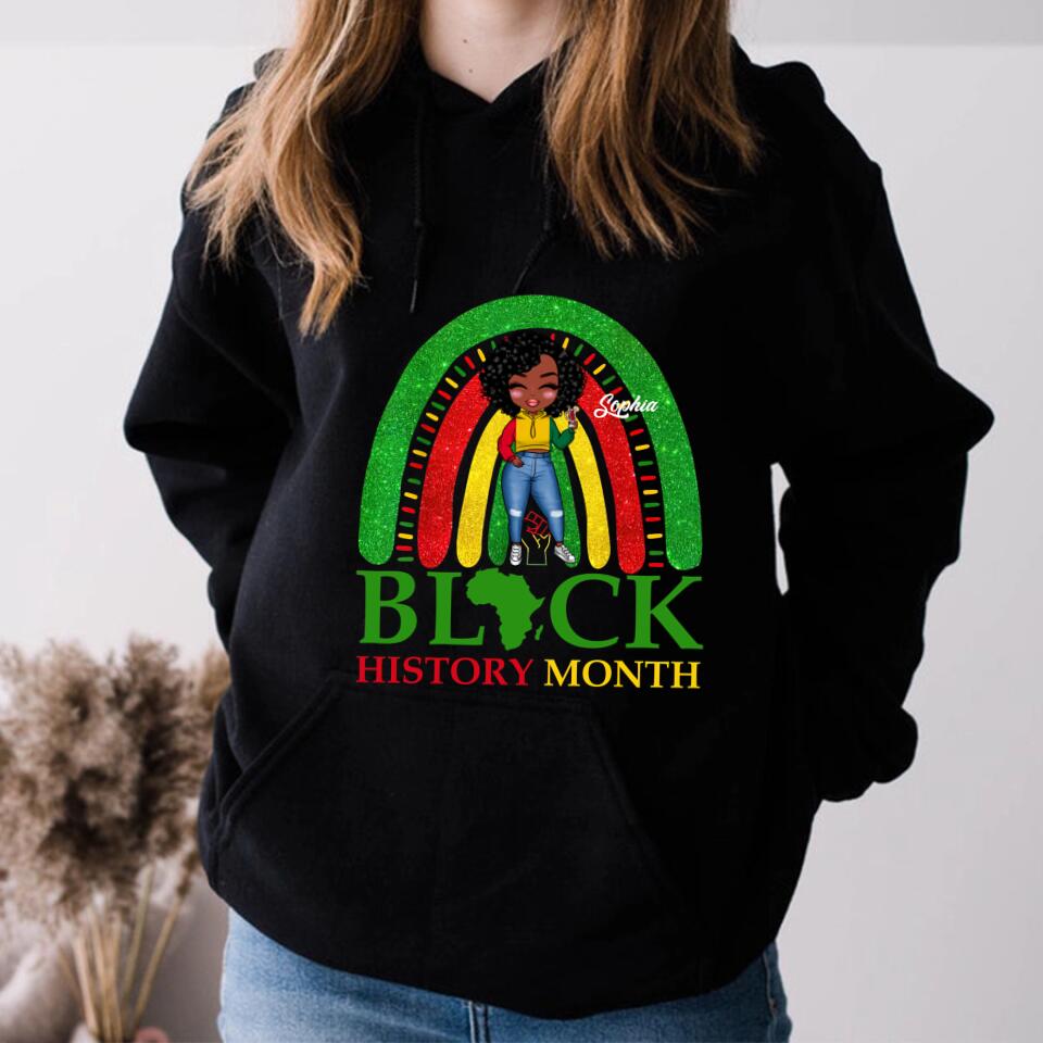 Black History Month Shirt, Black Women Shirt, Black Lives Matter Tee, Black History Months, Black History is Strong Gift