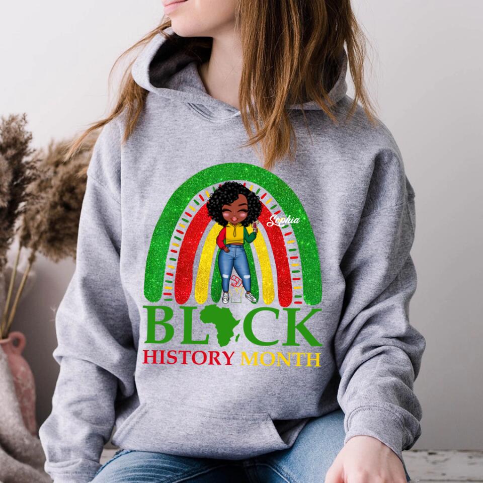 Black History Month Shirt, Black Women Shirt, Black Lives Matter Tee, Black History Months, Black History is Strong Gift