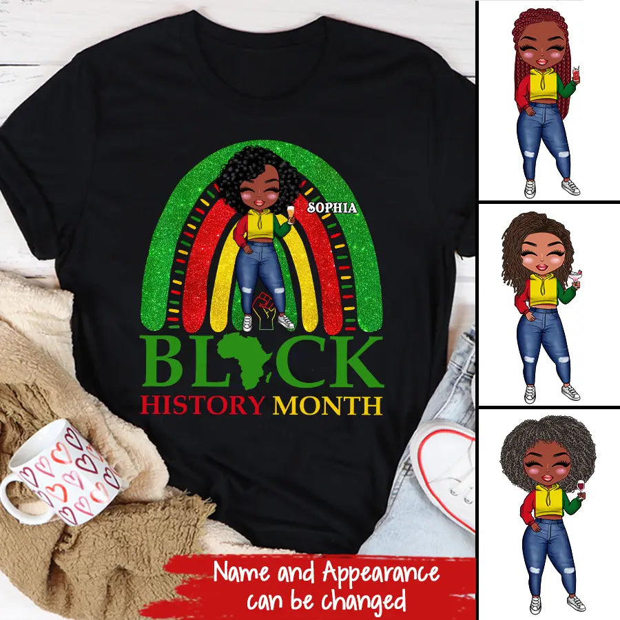 Black History Month Shirt, Black Women Shirt, Black Lives Matter Tee, Black History Months, Black History is Strong Gift
