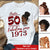 50th Birthday Shirts, Custom Birthday Shirts, Turning 50 Shirt, Gifts For Women Turning 50, 50 And Fabulous Shirt, 1973 Shirt, 50th Birthday Shirts For Her