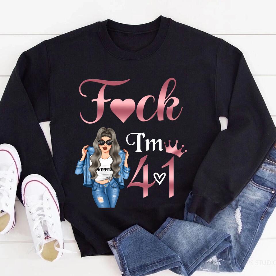 Chapter 41, Fabulous Since 1982 41th Birthday Unique T Shirt For Woman, Custom Birthday Shirt, Her Gifts For 41 Years Old