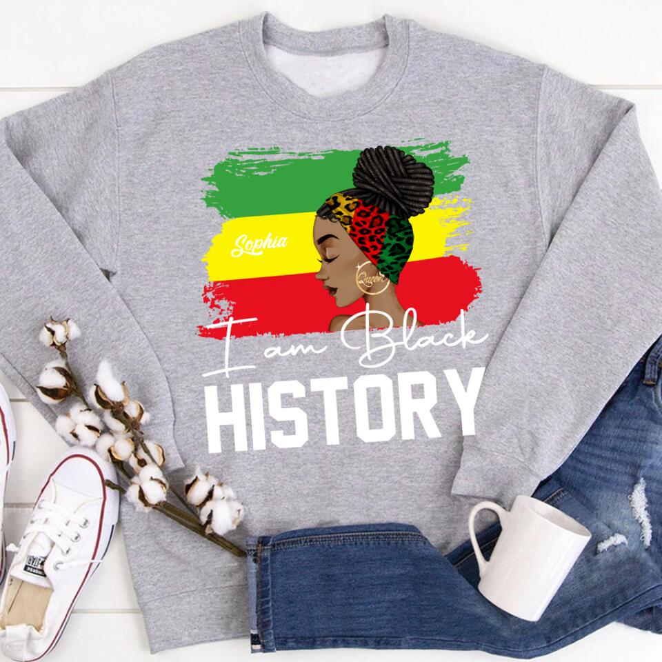 Black History Month Shirt, Black Women Shirt, Black Lives Matter Tee, Black History Months, Black History is Strong Gift