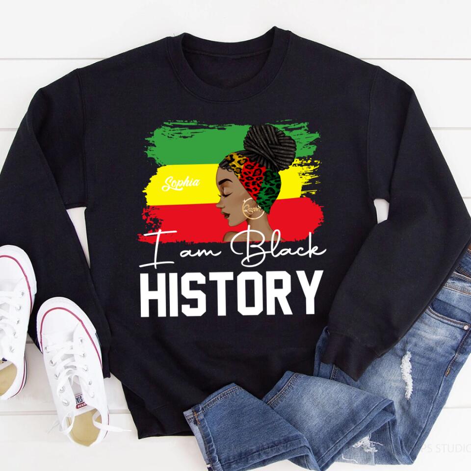 Black History Month Shirt, Black Women Shirt, Black Lives Matter Tee, Black History Months, Black History is Strong Gift