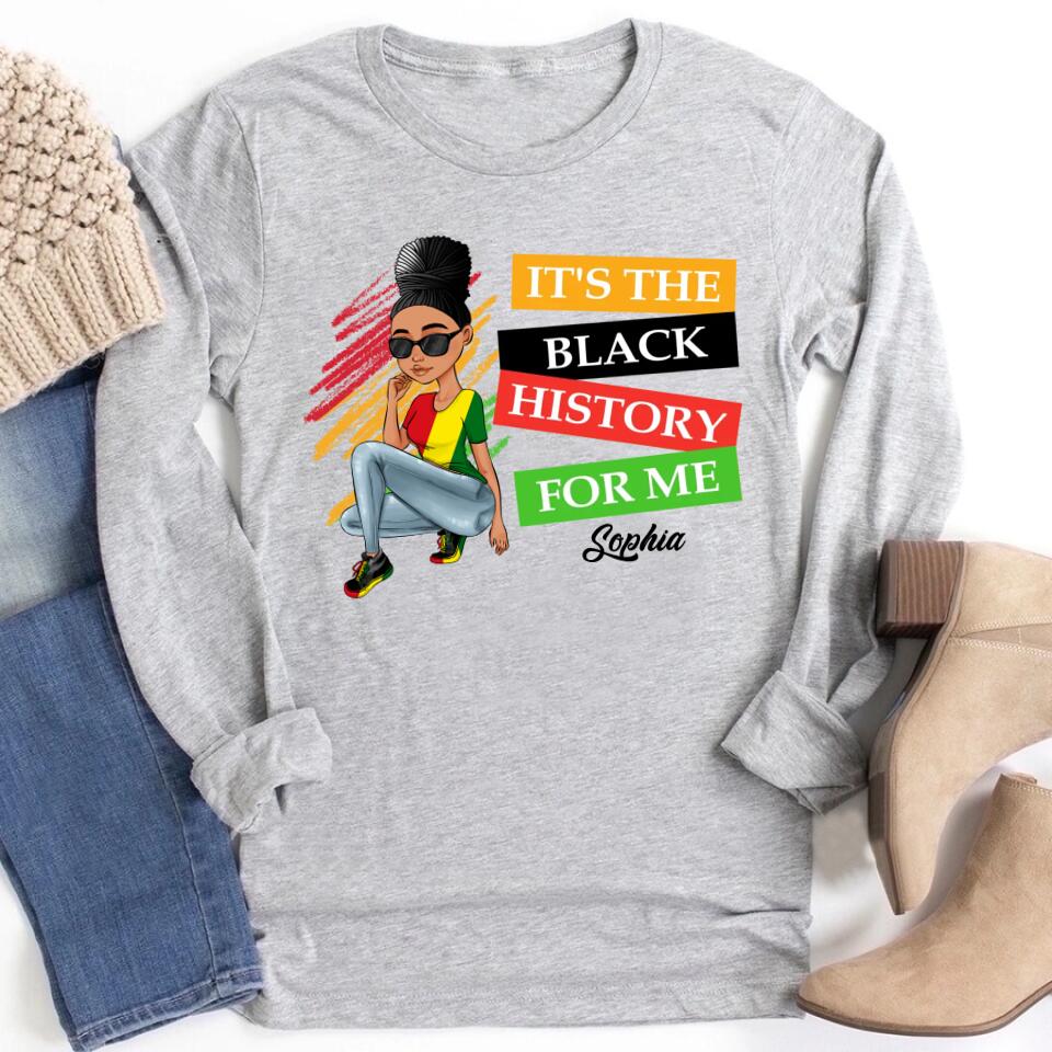 Black History Month Shirt, Black Women Shirt, Black Lives Matter Tee, Black History Months, Black History is Strong Gift
