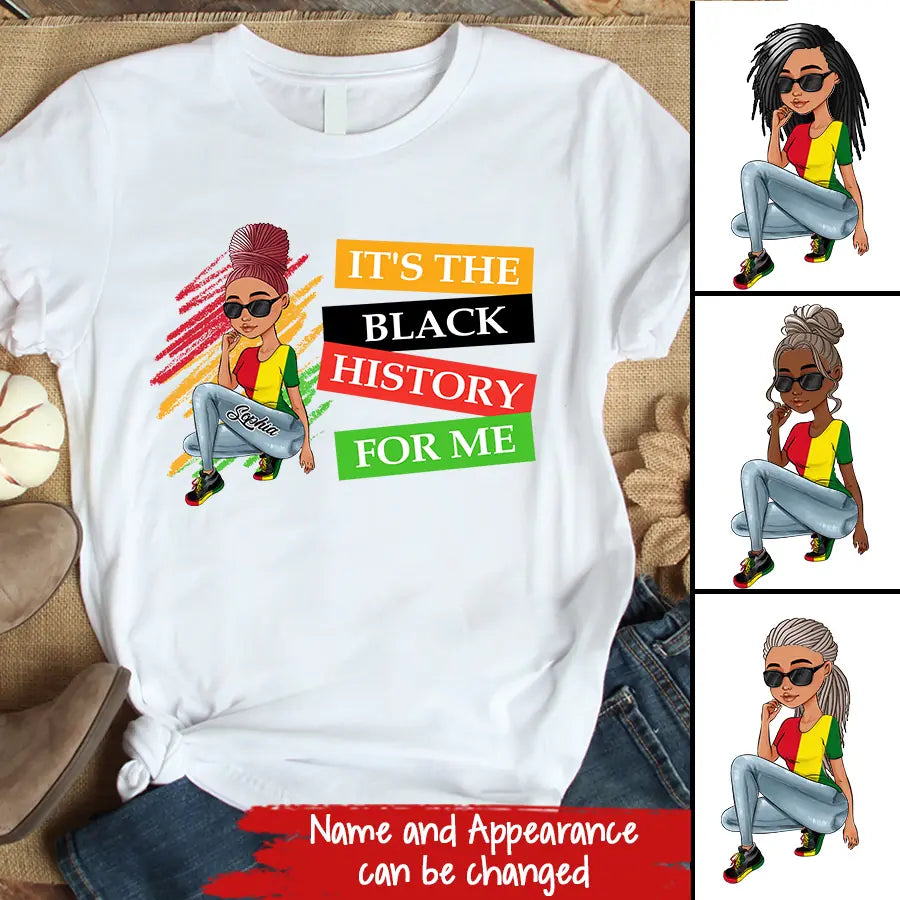 Black History Month Shirt, Black Women Shirt, Black Lives Matter Tee, Black History Months, Black History is Strong Gift