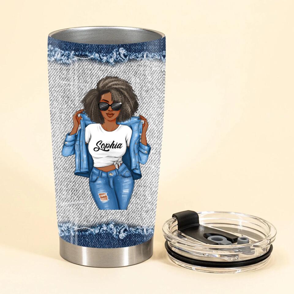 Personalized Tumbler - 50th Birthday Tumbler, Personalized 50th Birthday Gifts, 50th Gift Ideas For Her