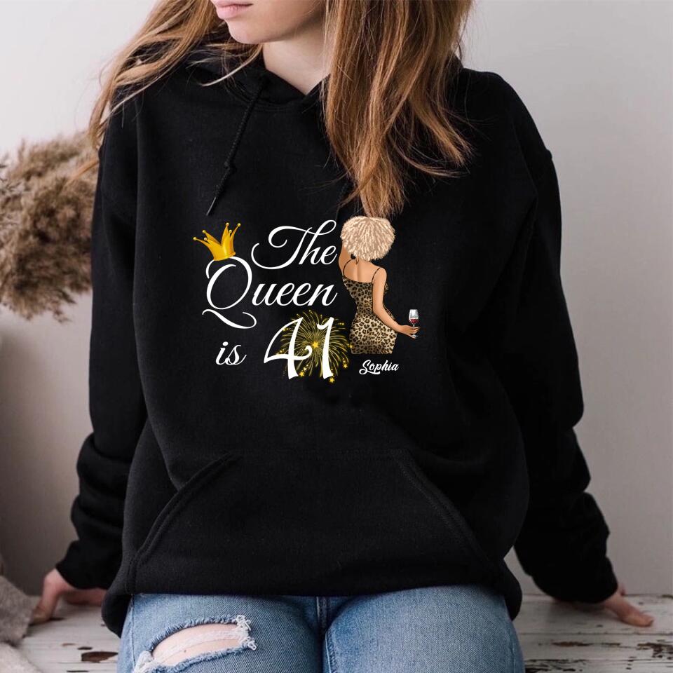 Chapter 41, Fabulous Since 1982 41th Birthday Unique T Shirt For Woman, Custom Birthday Shirt, Her Gifts For 41 Years Old