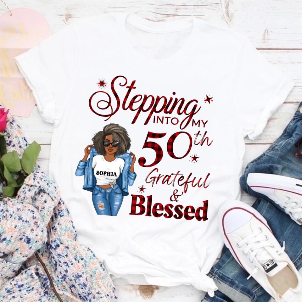 50th Birthday Shirts, Custom Birthday Shirts, Turning 50 Shirt, Gifts For Women Turning 50, 50 And Fabulous Shirt, 1973 Shirt