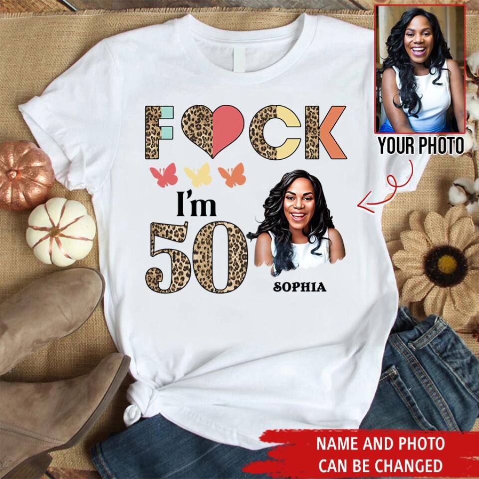 50th Birthday Shirts, Custom Birthday Shirts, Turning 50 Shirt, Gifts For Women Turning 50, 50 And Fabulous Shirt, 1973 Shirt