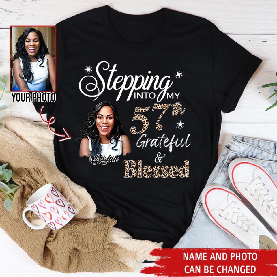 Custom Birthday Shirts, Chapter 57, Fabulous Since 1966 57th Birthday Unique T Shirt For Woman, Her Gifts For 57 Years Old