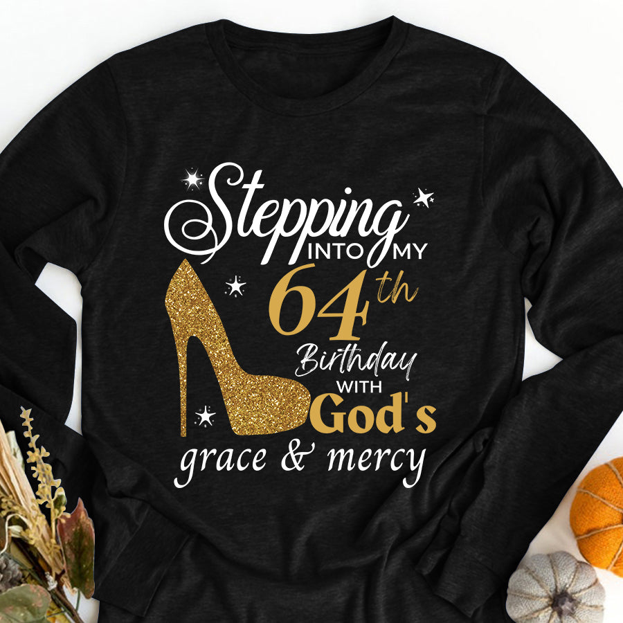 Chapter 64, Fabulous Since 1958 64th Birthday Unique T Shirt For Woman, Her Gifts For 64 Years Old , Turning 64 Birthday Cotton Shirt