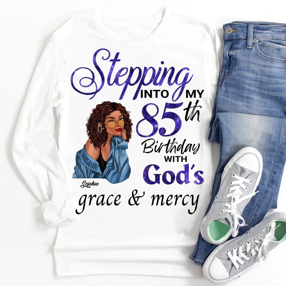 Chapter 85, Fabulous Since 1938 85th Birthday Unique T Shirt For Woman, Custom Birthday Shirt, Her Gifts For 85 Years Old , Turning 85 Birthday Cotton Shirt