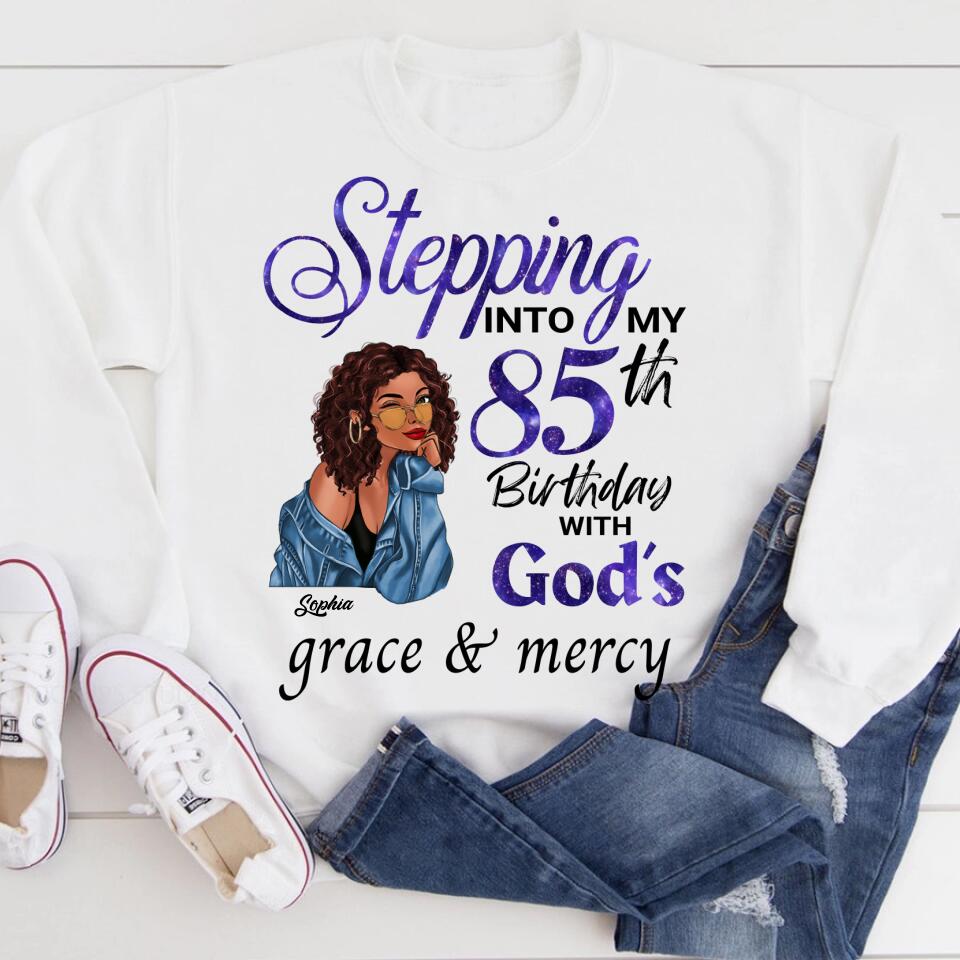 Chapter 85, Fabulous Since 1938 85th Birthday Unique T Shirt For Woman, Custom Birthday Shirt, Her Gifts For 85 Years Old , Turning 85 Birthday Cotton Shirt