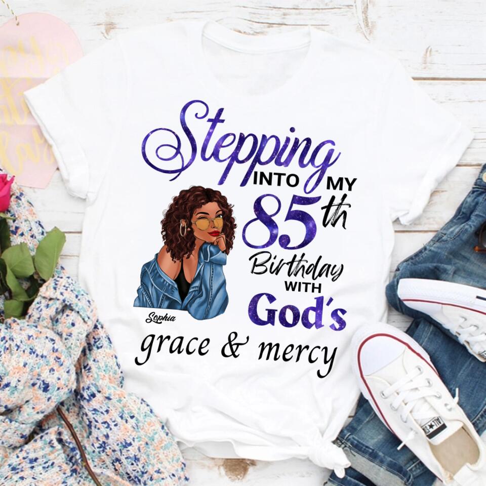 Chapter 85, Fabulous Since 1938 85th Birthday Unique T Shirt For Woman, Custom Birthday Shirt, Her Gifts For 85 Years Old , Turning 85 Birthday Cotton Shirt