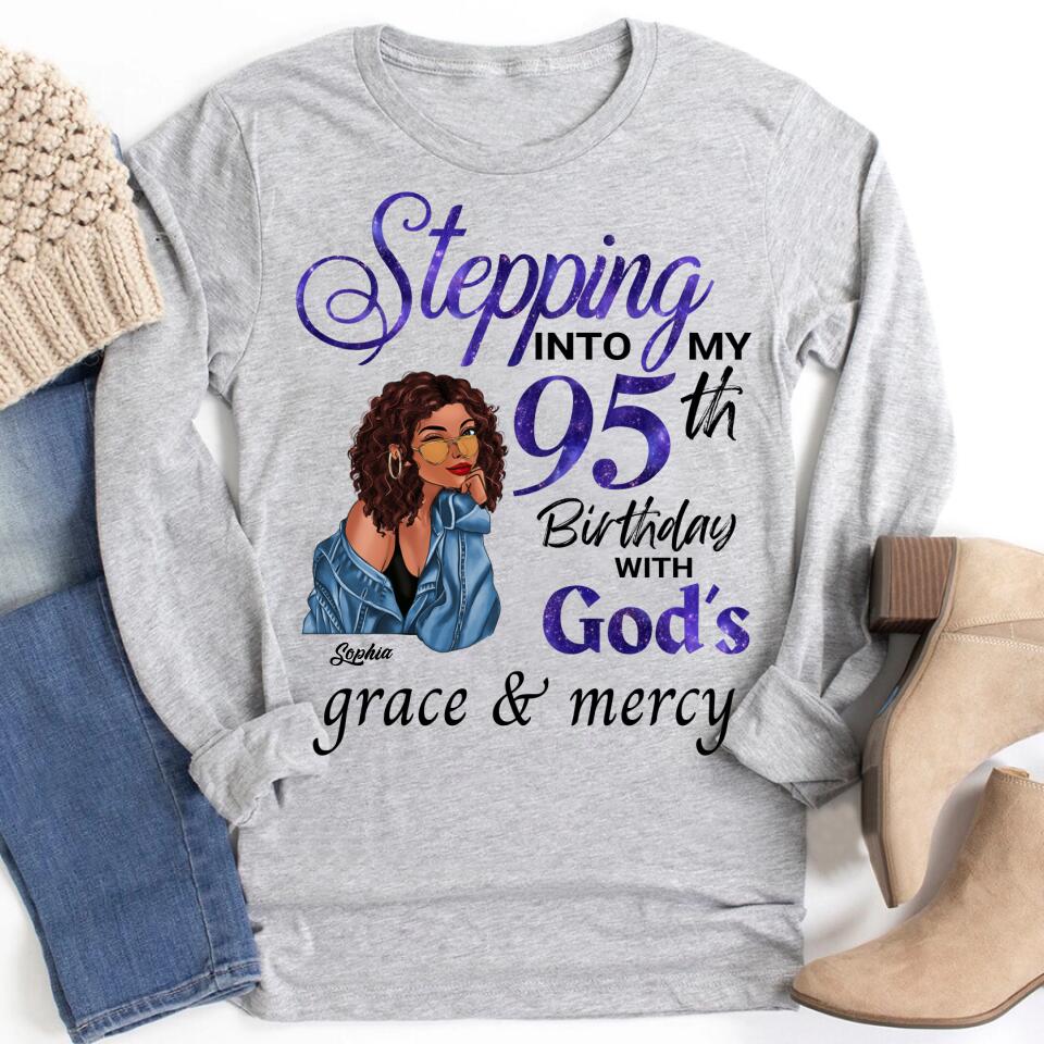 Chapter 95, Fabulous Since 1928 95th Birthday Unique T Shirt For Woman, Custom Birthday Shirt, Her Gifts For 95 Years Old , Turning 95 Birthday Cotton Shirt