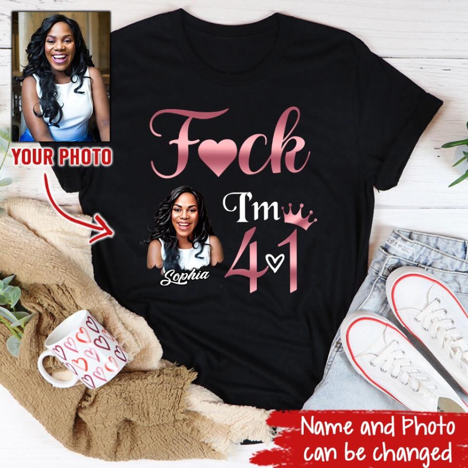 Chapter 41, Fabulous Since 1982 41th Birthday Unique T Shirt For Woman, Custom Birthday Shirt, Her Gifts For 41 Years Old