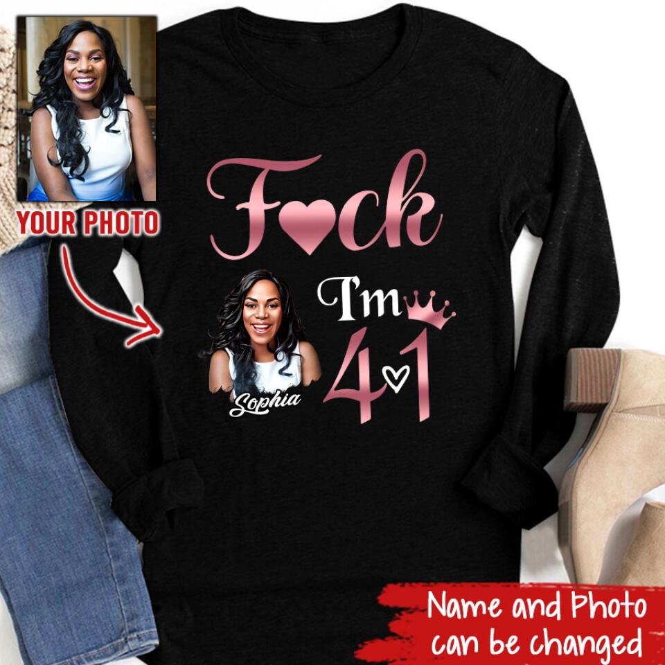 Chapter 41, Fabulous Since 1982 41th Birthday Unique T Shirt For Woman, Custom Birthday Shirt, Her Gifts For 41 Years Old