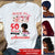 Made In 1973 - 50 Years Of Being Awesome 50th Birthday Unique T Shirt For Woman, Custom Birthday Shirt, Her Gifts For 50 Years Old, Turning 50 And Fabulous Birthday Cotton Shirt