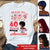 Made In 1983 - 40 Years Of Being Awesome 40th Birthday Unique T Shirt For Woman, Custom Birthday Shirt, Her Gifts For 40 Years Old, Turning 40 And Fabulous Birthday Cotton Shirt