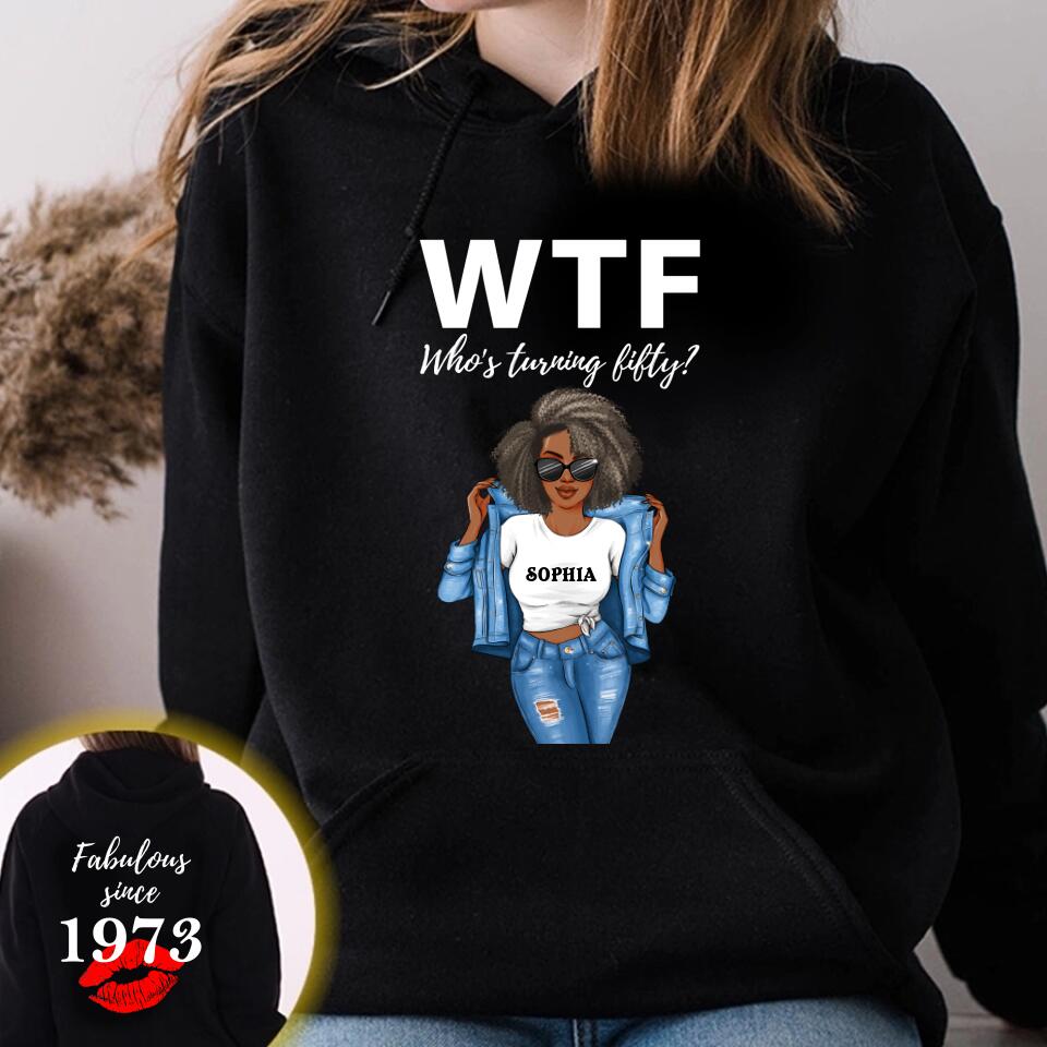 Chapter 50, Fabulous Since 1973 50th Birthday Unique T Shirt For Woman, Her Gifts For 50 Years Old , Turning 50 Birthday Cotton Shirt