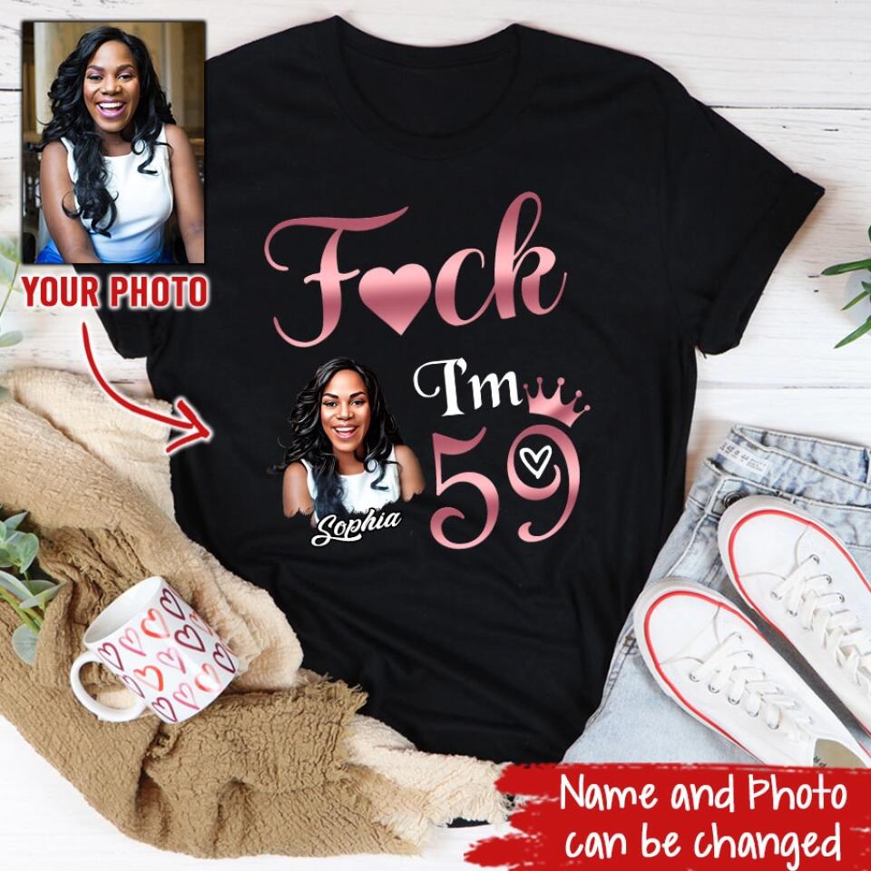 Custom Birthday Shirts, Chapter 59, Fabulous Since 1964 59th Birthday Unique T Shirt For Woman, Her Gifts For 59 Years Old