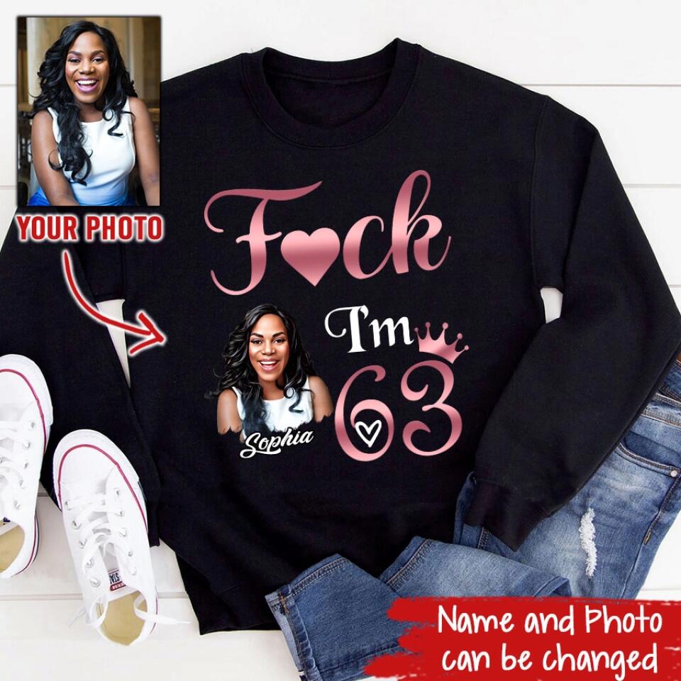 63rd Birthday Shirts, Custom Birthday Shirts, Turning 63 Shirt, Gifts For Women Turning 63, 63 And Fabulous Shirt, 1960 Shirt