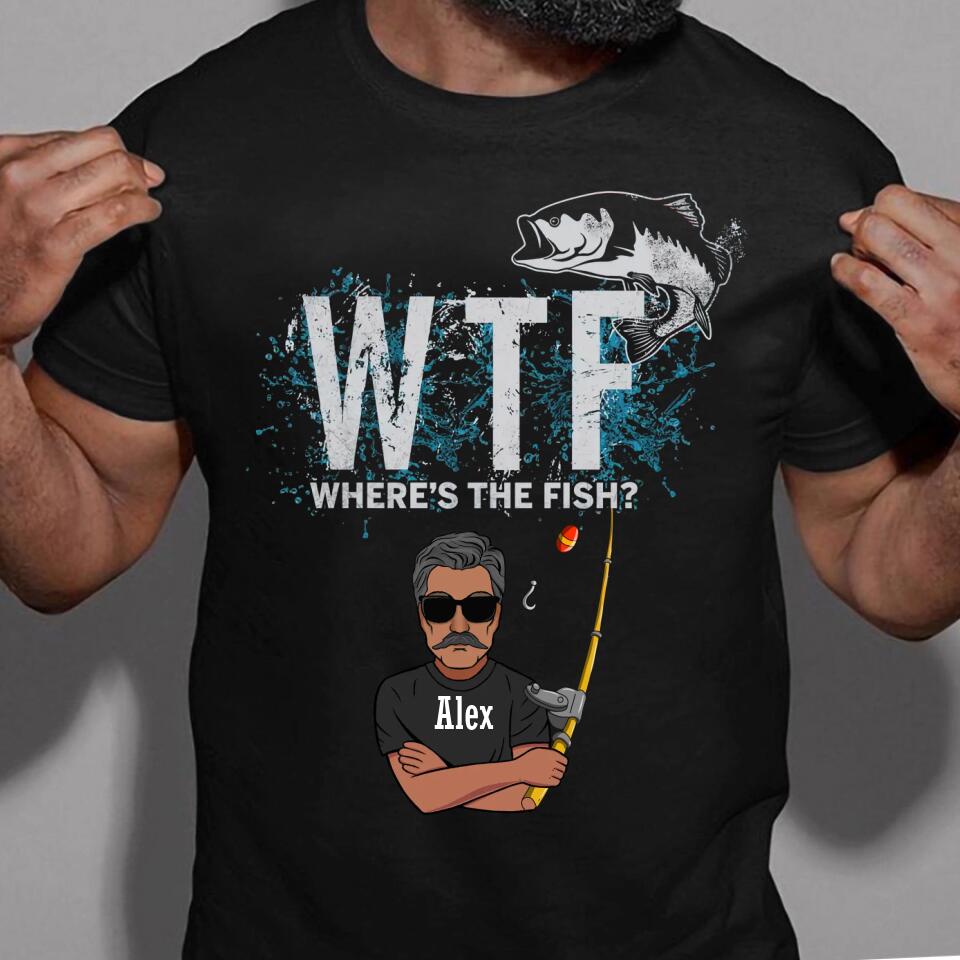 Custom Fishing Shirts, Fishing Shirt, Fishing Shirts For Men, Fishing Jersey Fishing Gifts For Dad  Fishing Gift