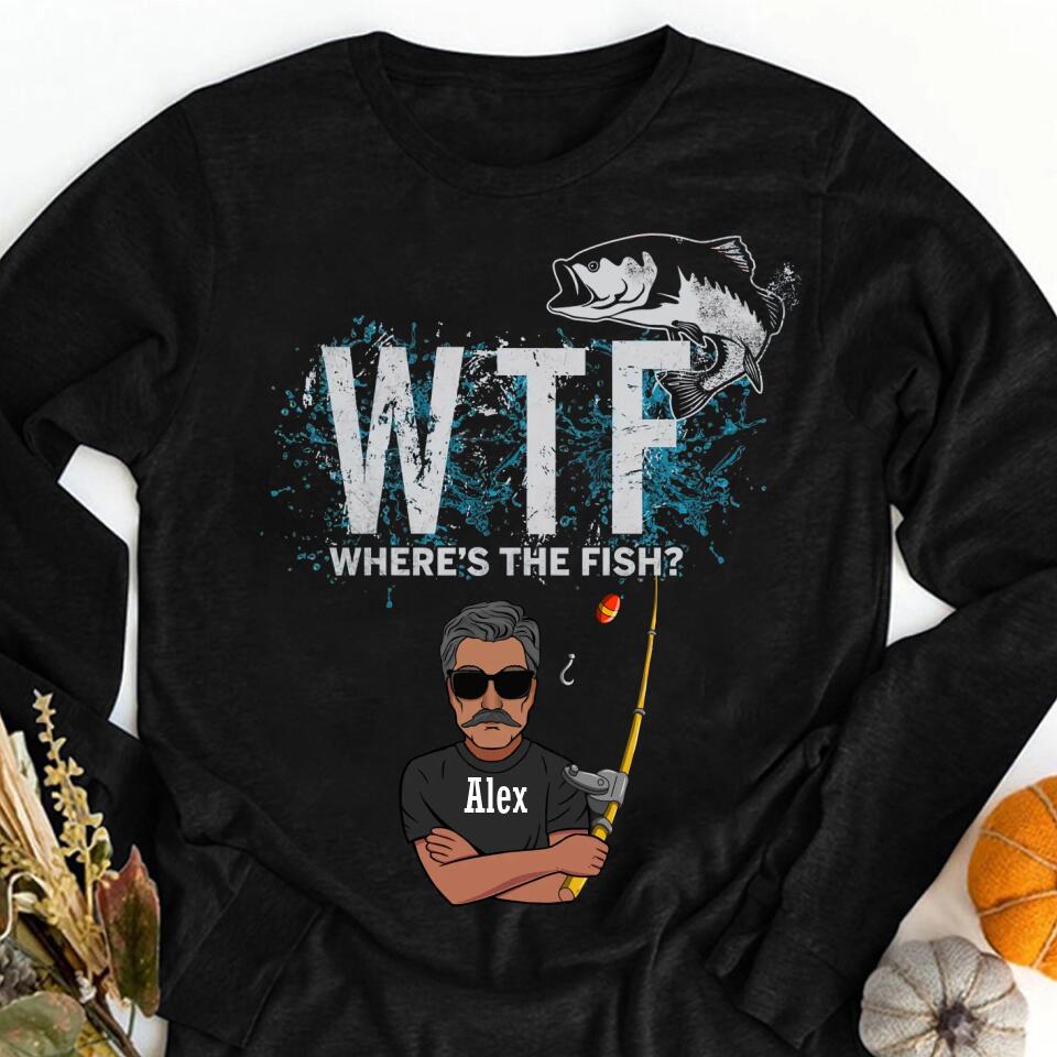 Custom Fishing Shirts, Fishing Shirt, Fishing Shirts For Men, Fishing Jersey Fishing Gifts For Dad  Fishing Gift