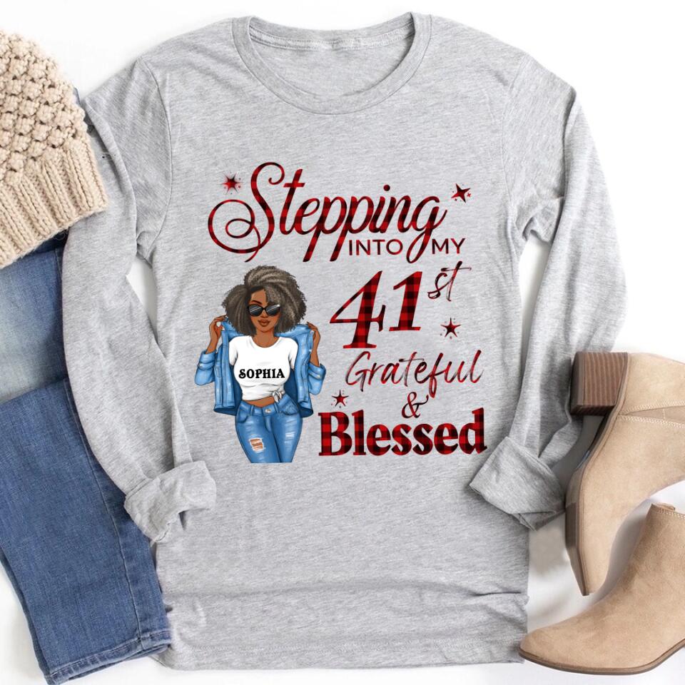 Chapter 41, Fabulous Since 1982 41th Birthday Unique T Shirt For Woman, Custom Birthday Shirt, Her Gifts For 41 Years Old