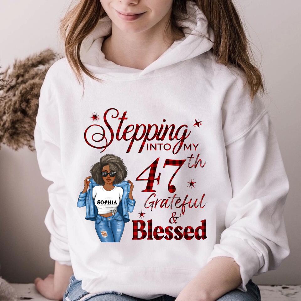 Chapter 47, Fabulous Since 1976 47th Birthday Unique T Shirt For Woman, Custom Birthday Shirt, Her Gifts For 47 Years Old