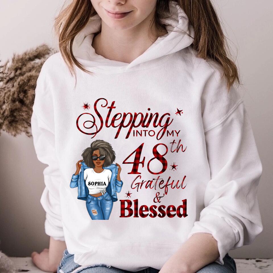 Chapter 48, Fabulous Since 1975 48th Birthday Unique T Shirt For Woman, Custom Birthday Shirt, Her Gifts For 48 Years Old