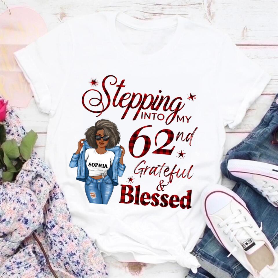 Chapter 62, Fabulous Since 1961 62nd Birthday Unique T Shirt For Woman, Custom Birthday Shirt, Her Gifts For 62 Years Old