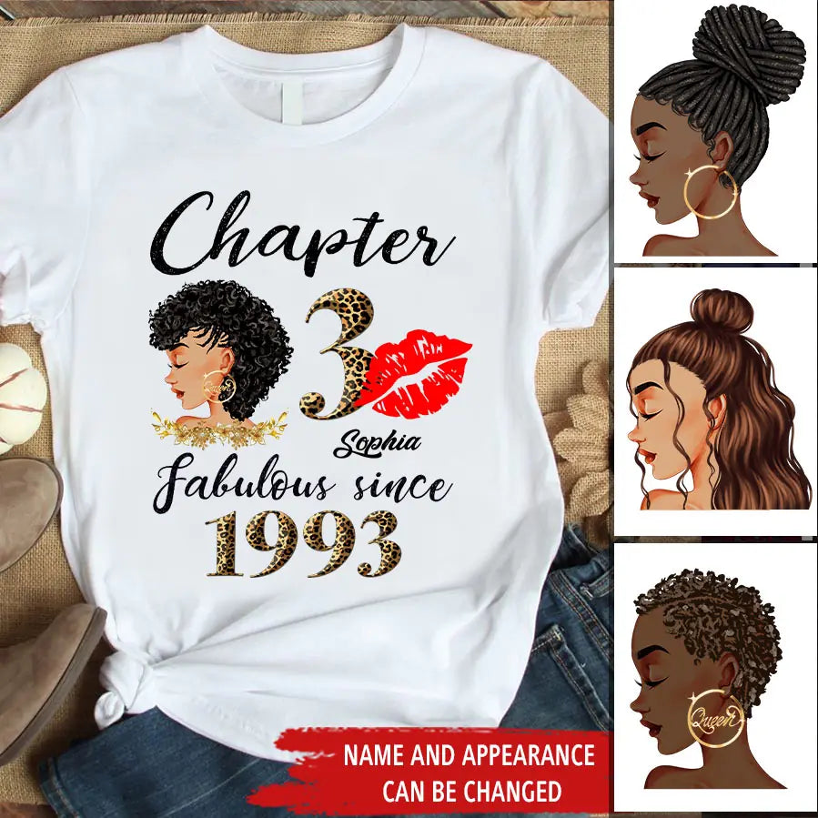 30th birthday shirts for her, Personalised 30th birthday gifts, 1993 t shirt, 30 and fabulous shirt, 30th birthday shirt ideas, gift ideas 30th birthday woman